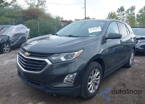 2020 Chevrolet Equinox Fwd Lt 1.5L Turbo from USA, damaged, VIN 3GNAXKEV2LS510435